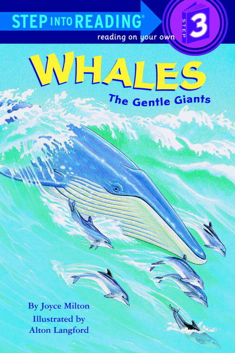 Book cover of Whales: The Gentle Giants
