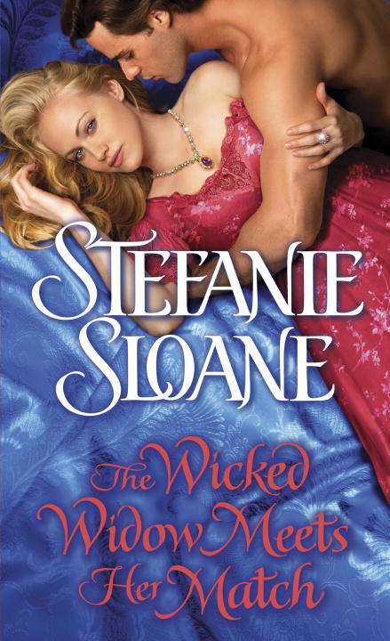 Book cover of The Wicked Widow Meets Her Match