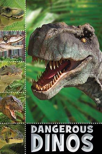 Book cover of Dangerous Dinos