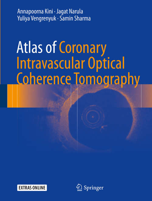 Book cover of Atlas of Coronary Intravascular Optical Coherence Tomography