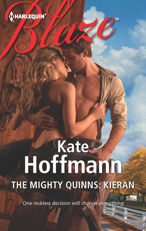 Book cover of The Mighty Quinns: Kieran