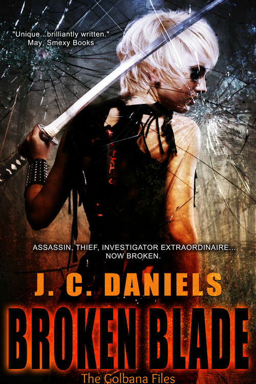 Book cover of Broken Blade