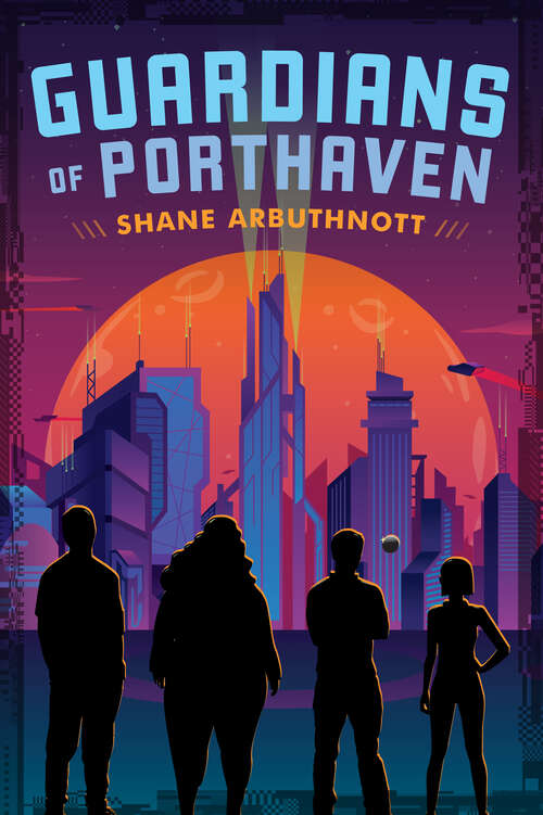 Book cover of Guardians of Porthaven