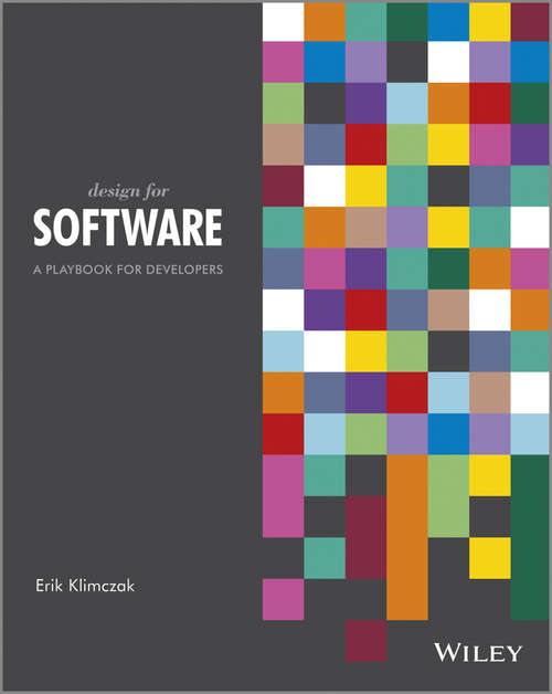 Book cover of Design for Software