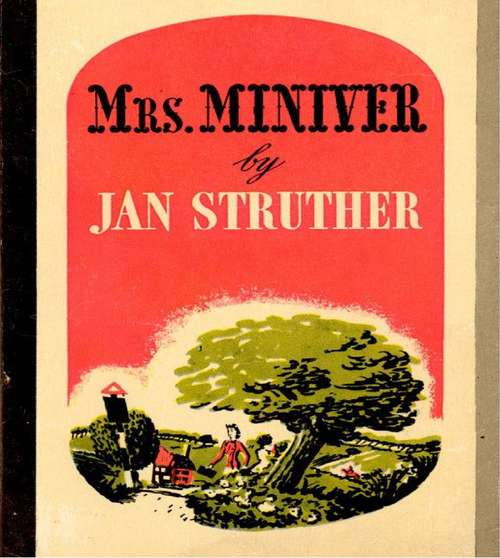 Book cover of Mrs Miniver