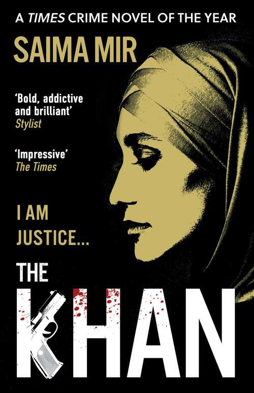 Book cover of The Khan: ‘Bold, addictive and brilliant.’ Stylist, Best Fiction 2021