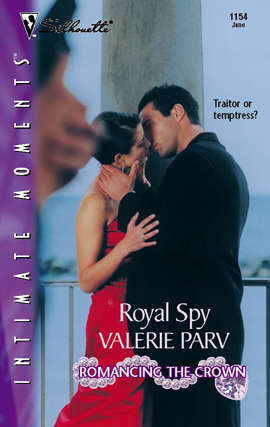 Book cover of Royal Spy