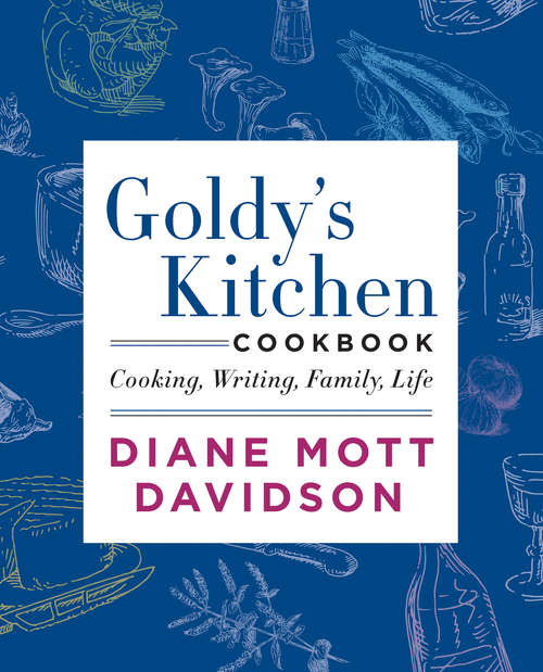 Book cover of Goldy's Kitchen Cookbook