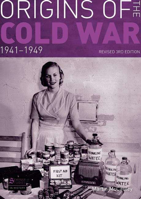 Book cover of Origins of the Cold War 1941-1949