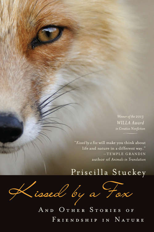 Book cover of Kissed by a Fox