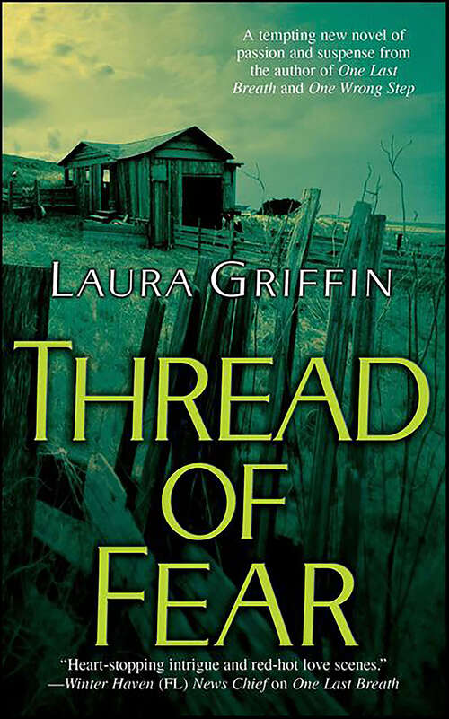 Book cover of Thread of Fear