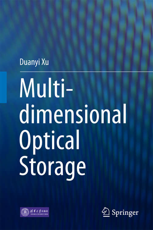 Book cover of Multi-dimensional Optical Storage