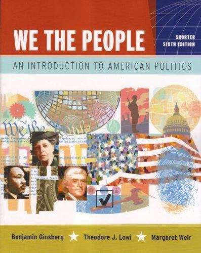 We the People (Shorter 6th Edition)