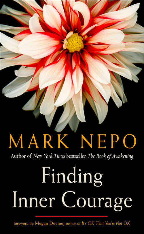Book cover of Finding Inner Courage