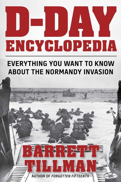 Book cover of D-Day Encyclopedia