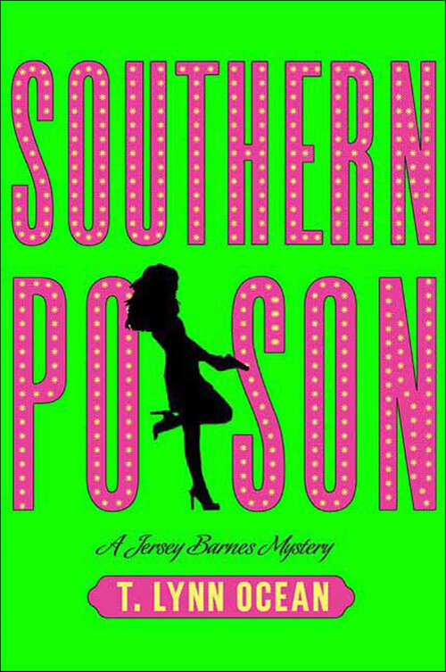 Book cover of Southern Poison: A Jersey Barnes Mystery (Jersey Barnes Mysteries #2)