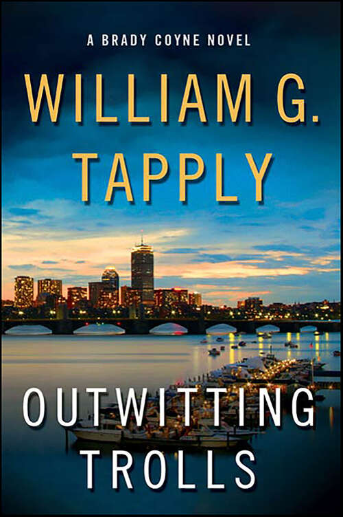 Book cover of Outwitting Trolls (The Brady Coyne Mysteries)