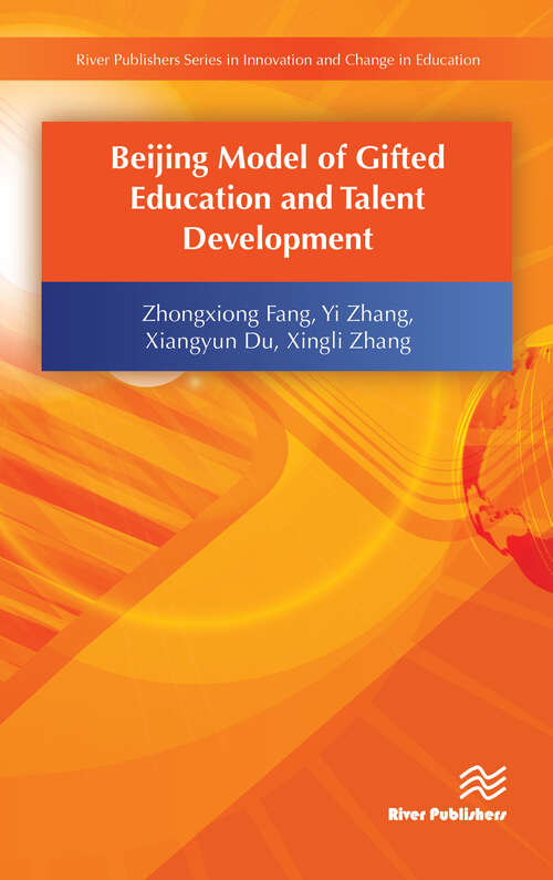 Book cover of Beijing Model of Gifted Education and Talent Development