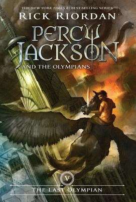Book cover of The Last Olympian  (Percy Jackson and the Olympians #5)