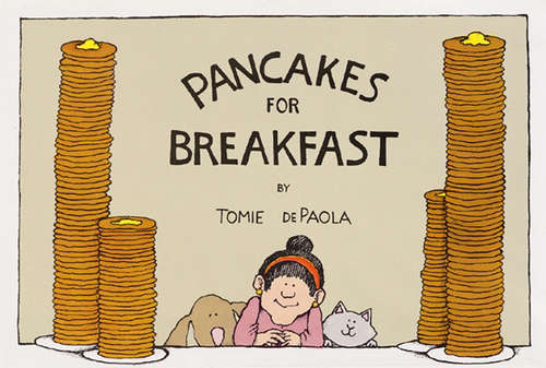 Book cover of Pancakes for Breakfast