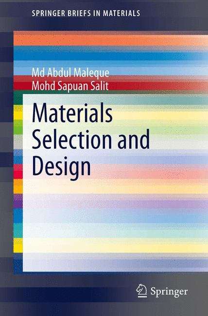 Materials Selection and Design