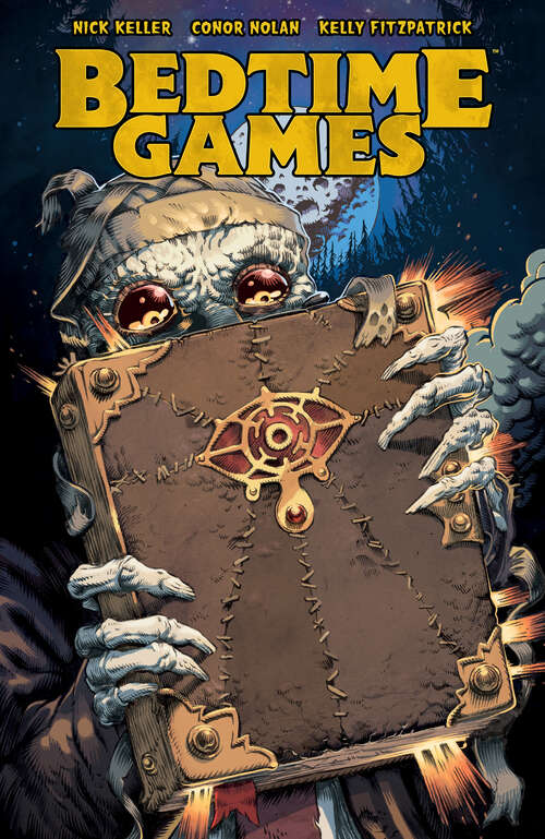 Book cover of Bedtime Games