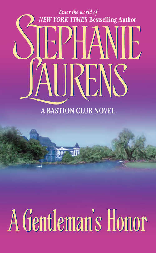 Book cover of A Gentleman's Honor (Bastion Club #3)
