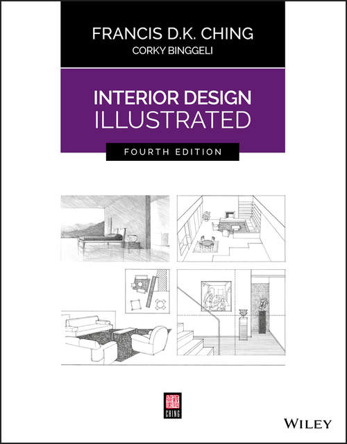 Book cover of Interior Design Illustrated (4)