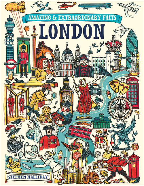 Book cover of Amazing & Extraordinary Facts: London