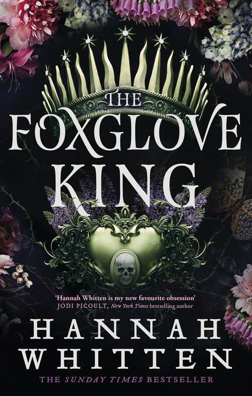 Book cover of The Foxglove King (The Nightshade Crown)