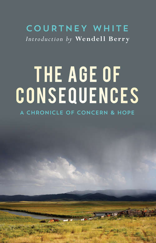 Book cover of The Age of Consequences