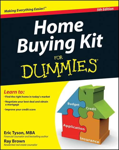 Home Buying Kit For Dummies, 5th Edition