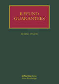 Refund Guarantees (Lloyd's Shipping Law Library)