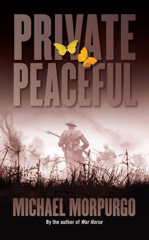 Book cover of Private Peaceful: A Play For One Actor (Oberon Plays For Young People Ser.)