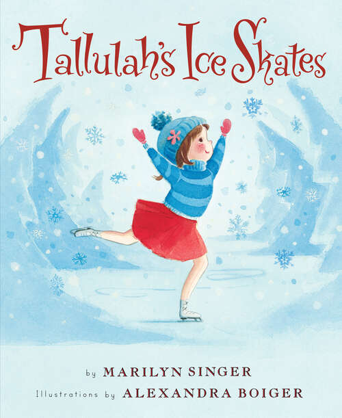 Book cover of Tallulah's Ice Skates (Tallulah)