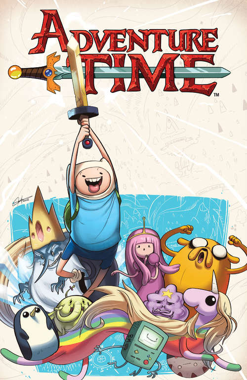 Adventure Time Volume 3 (Planet of the Apes #10 - 14)