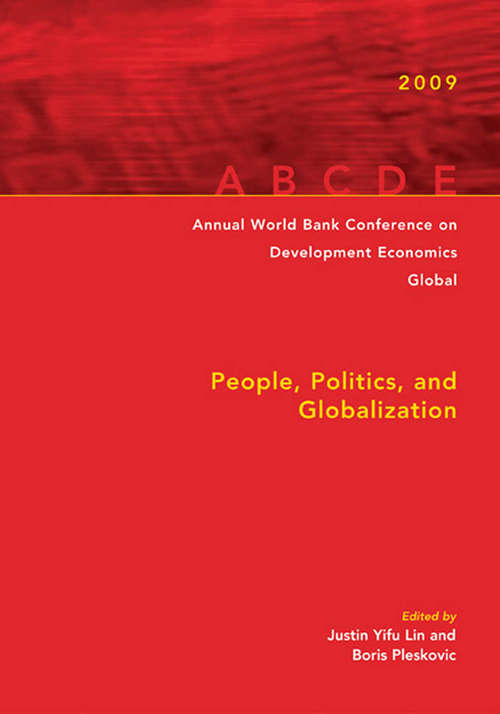 Annual World Bank Conference on Development Economics 2009, Global