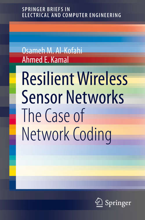 Book cover of Resilient Wireless Sensor Networks