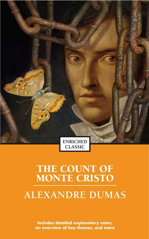 Book cover of The Count of Monte Cristo: The Count Of Monte Cristo; Volume 3 (Enriched Classics)