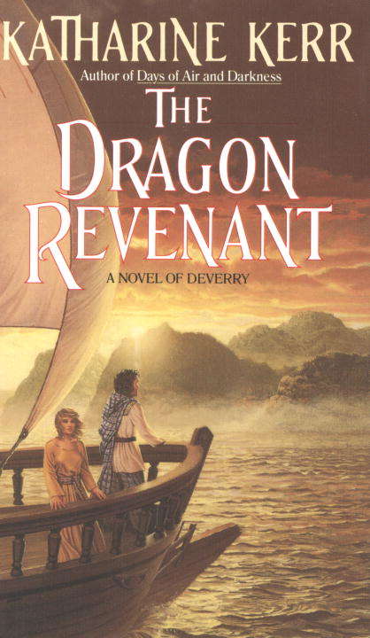 Book cover of The Dragon Revenant (Deverry #4)