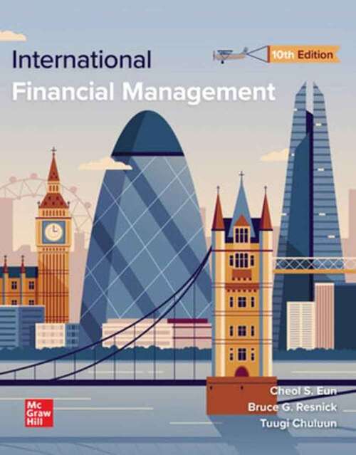 Book cover of International Financial Management (Tenth Edition)