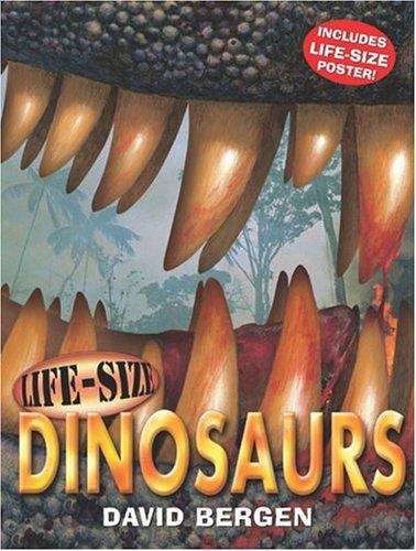 Book cover of Life-size Dinosaurs