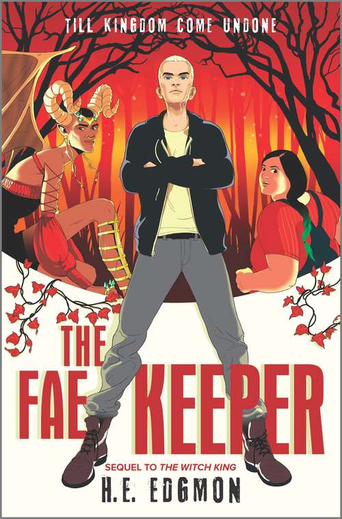 Book cover of The Fae Keeper (Original) (The Witch King Duology #2)