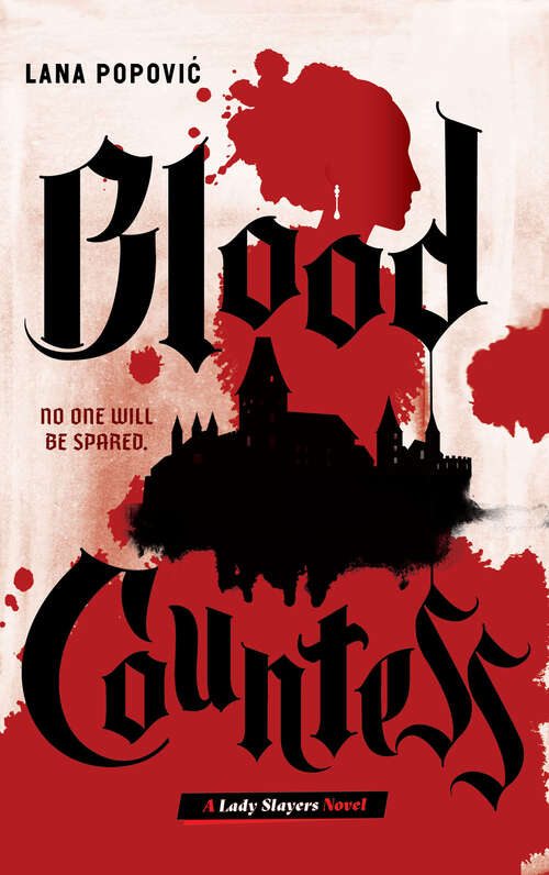 Book cover of Blood Countess (Lady Slayers)