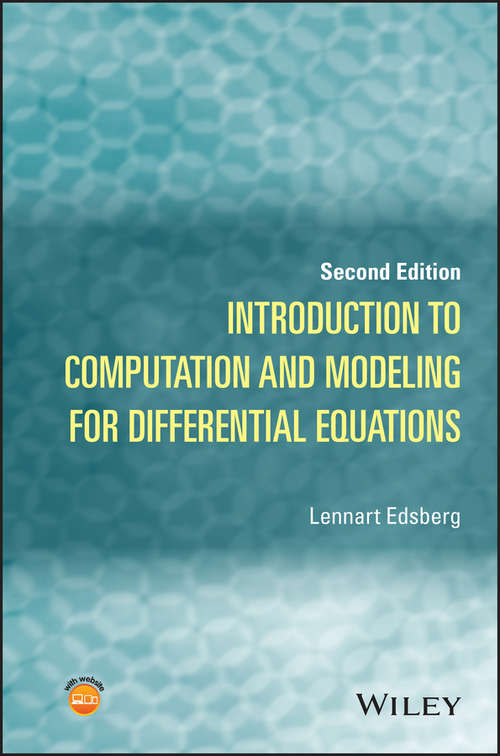 Book cover of Introduction to Computation and Modeling for Differential Equations