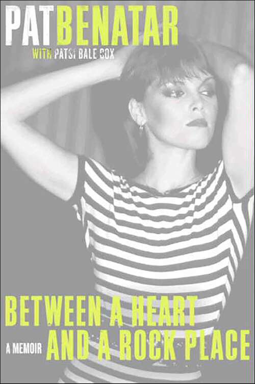 Book cover of Between a Heart and a Rock Place: A Memoir
