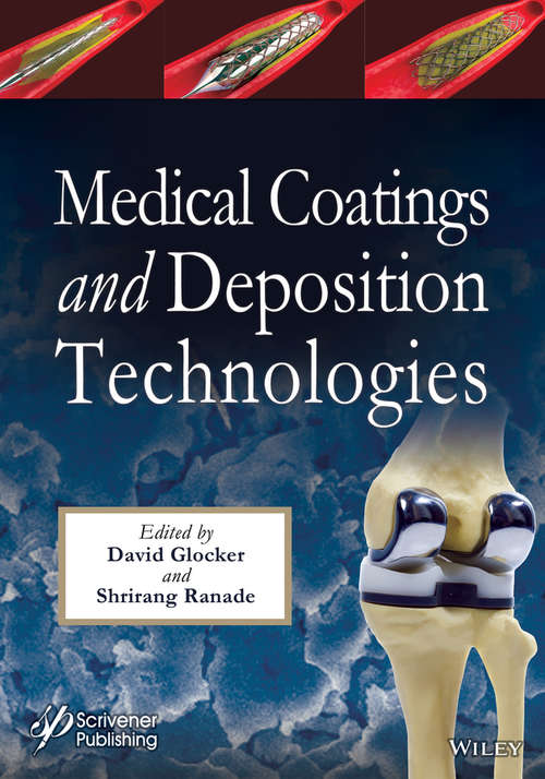 Book cover of Medical Coatings and Deposition Technologies