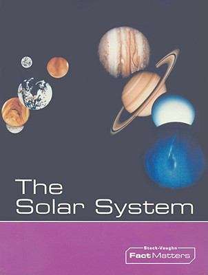 Book cover of The Solar System