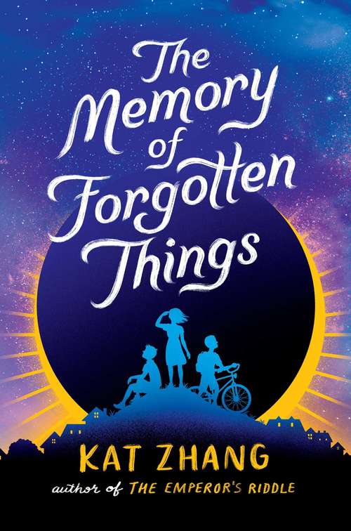 Book cover of The Memory of Forgotten Things