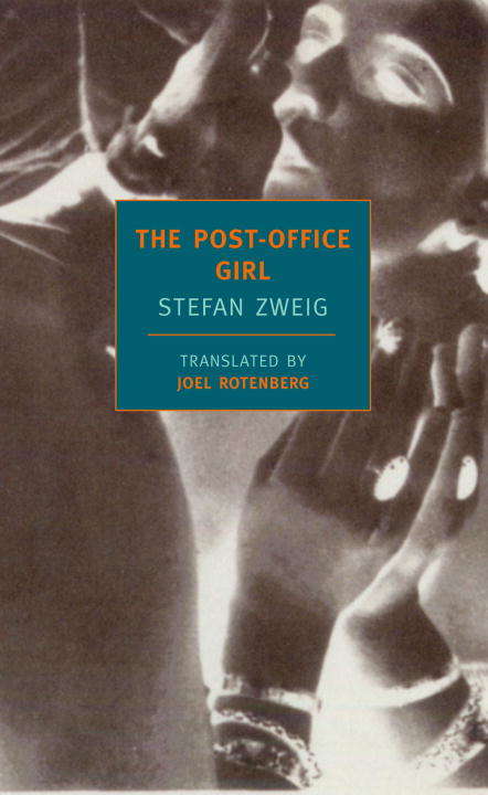 Book cover of The Post-Office Girl